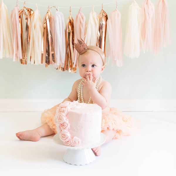 Tassel Garland Kit Blush Rose Gold Paperboy