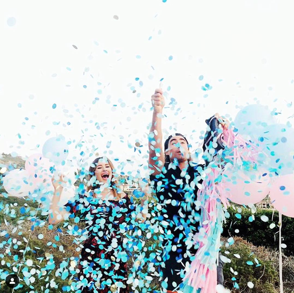 Confetti - Blue Party – Paperboy