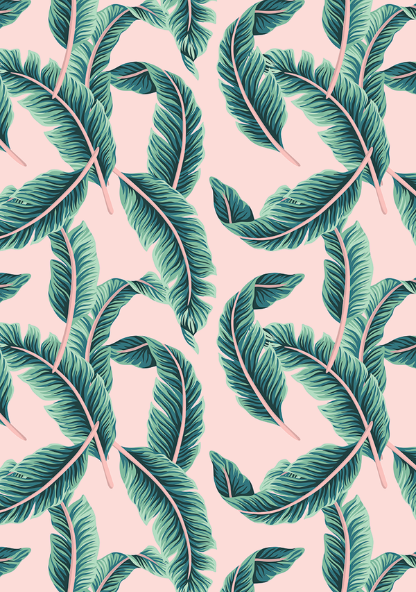 Wrapping Paper - Tropical - 3 Sheets