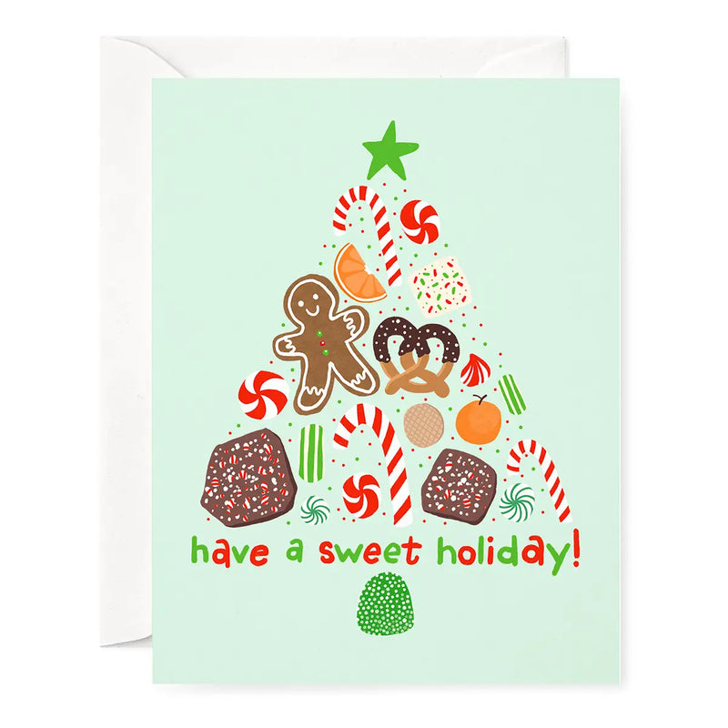 Card - Christmas - Have a Sweet Holiday
