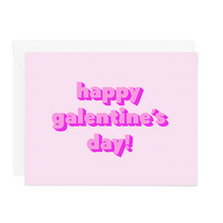 Card - Valentine's - Happy Galentine's