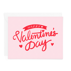Card - Valentine's - Happy Valentine's