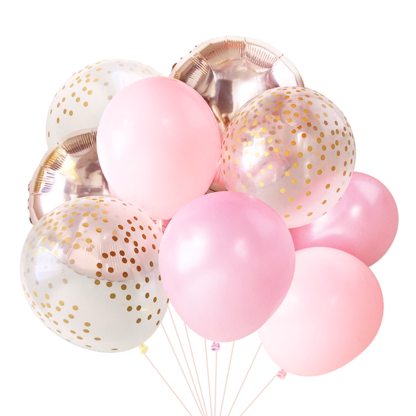 Balloon Bouquet - Light Pink