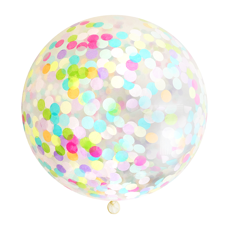 Confetti balloons deals