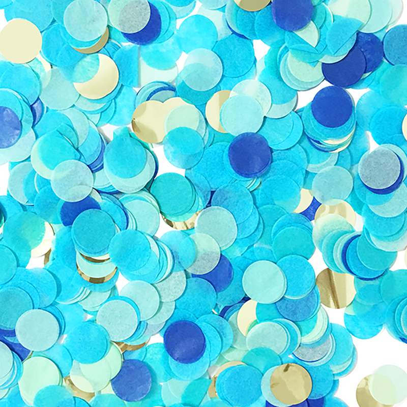 Confetti - Blue Party – Paperboy