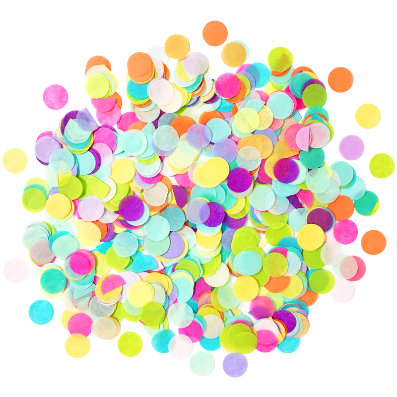 Bulk Confetti - Color Mix