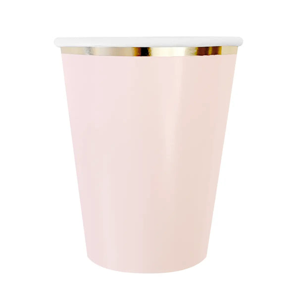 Paper Cups - Blush & Gold