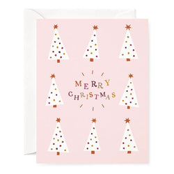 Card - Christmas - Boho Desert Trees