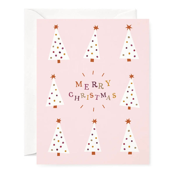 Card - Christmas - Boho Desert Trees