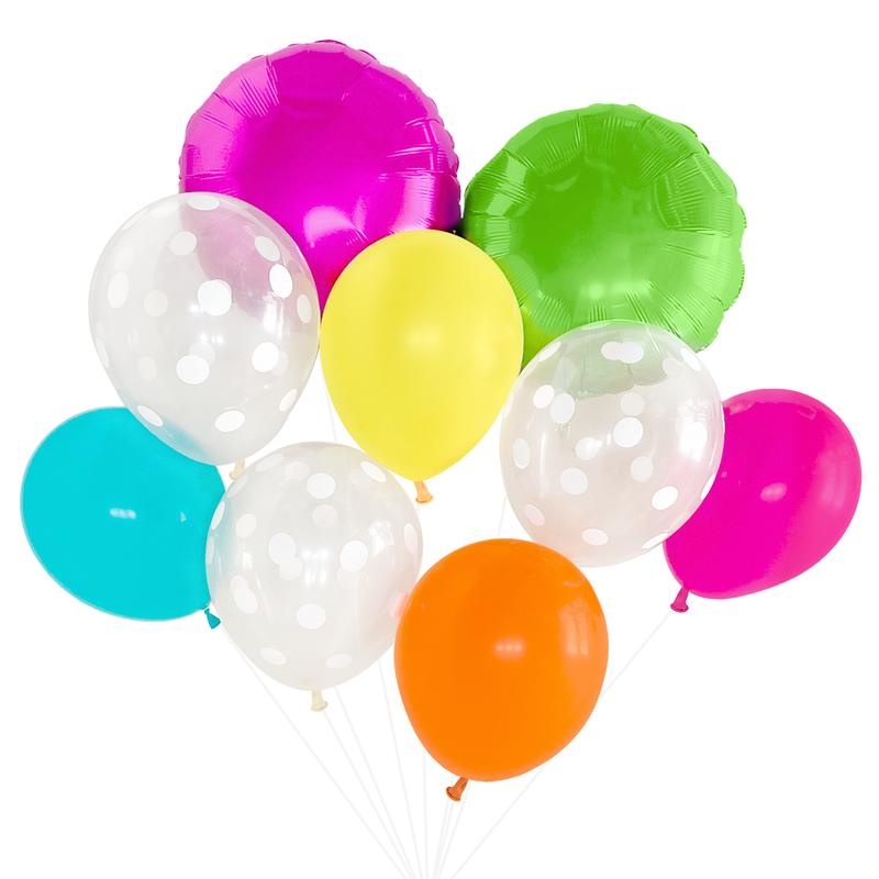 Balloon Bouquet - Fiesta (Cinco de Mayo)
