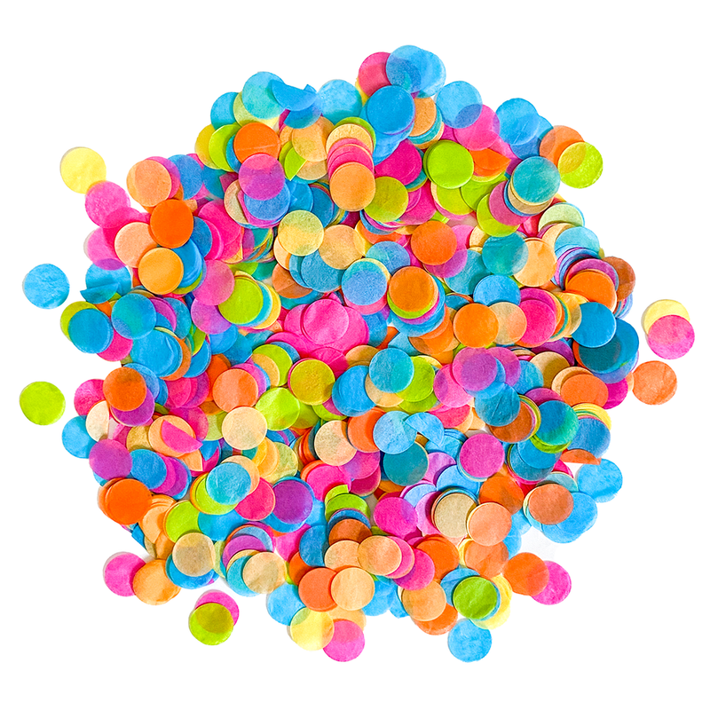 Bulk Confetti - Color Mix