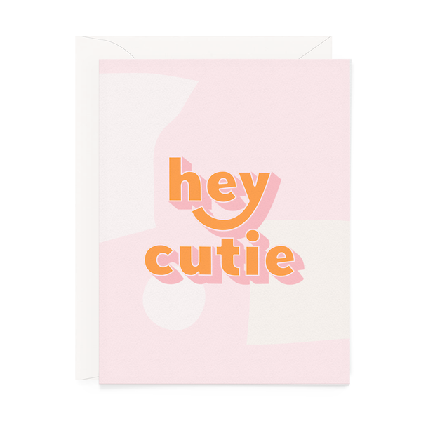Card - Love - Hey Cutie