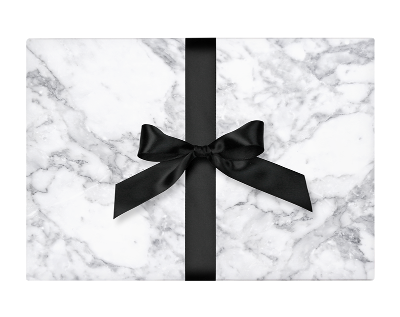 Wrapping Paper - Marble - 3 Sheets