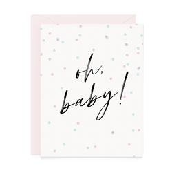 Card - Baby - Oh Baby!