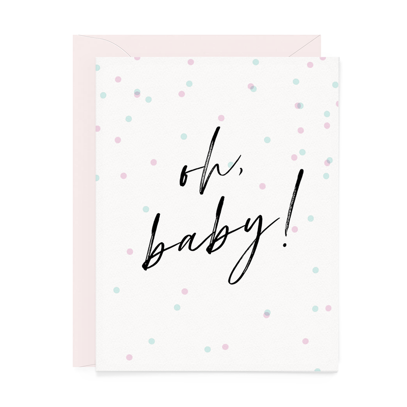 Card - Baby - Oh Baby!