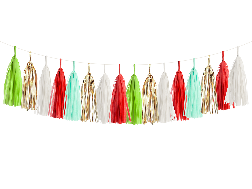 Diy tassel discount garland kit