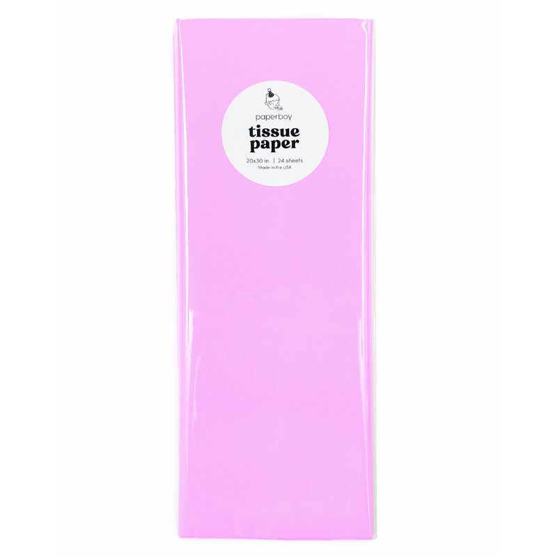 Hot Pink Tissue Paper 20x30