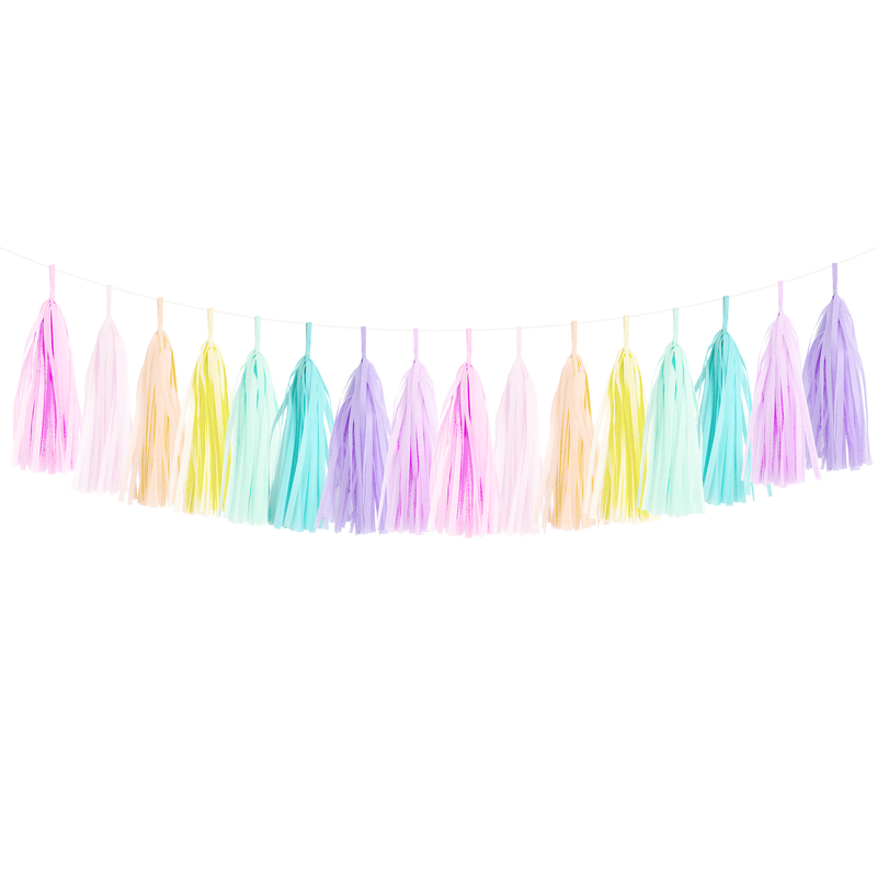 Tassel Garland Kit - Pastel Rainbow – Paperboy