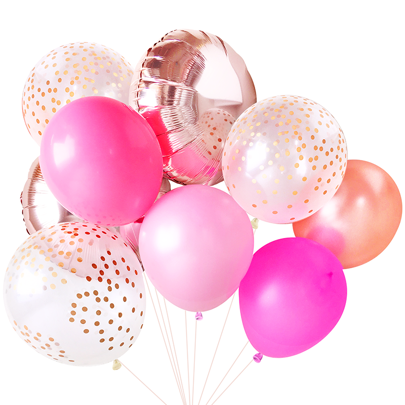 Pink balloons hot sale