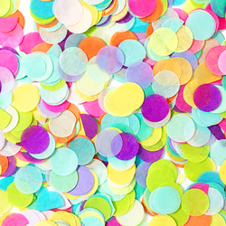 Confetti - Rainbow