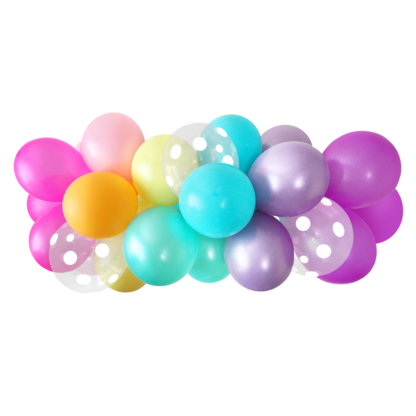 Balloon Garland - Rainbow