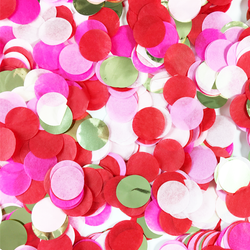 Confetti - Red, Pink & Gold (Valentine's)