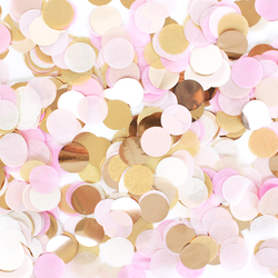 Confetti - Rustic Blush