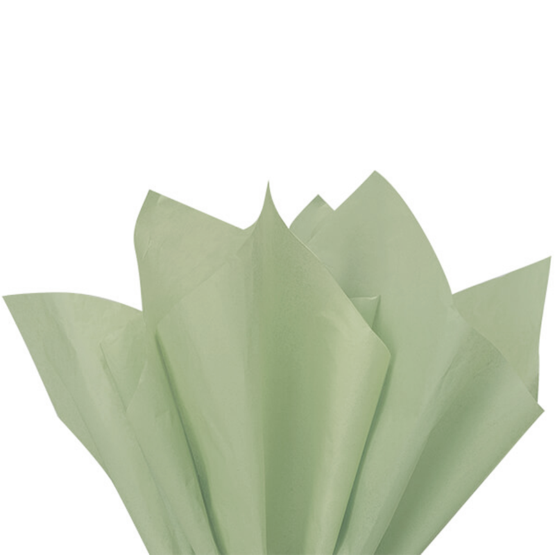 Tissue Sage Green 48 Sheets  Eco-Friendly, Packaging, Tissue Paper -  Florist Supplies - Britannia Direct Limited