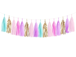 Tassel Garland Kit - Unicorn