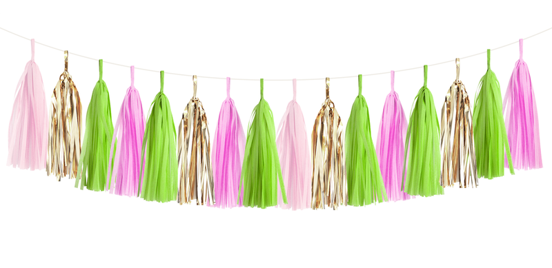 Tassel Garland Kit - Tropical