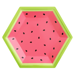 Watermelon Paper Plates - Paperboy